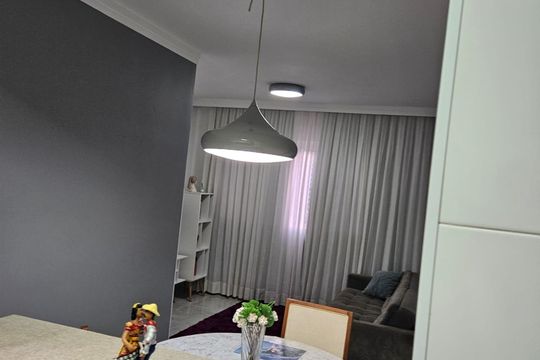 Sala de apartamento à venda com 3 quartos, 71m² em Jardim Flamboyant, Campinas