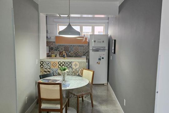 Sala de apartamento à venda com 3 quartos, 71m² em Jardim Flamboyant, Campinas