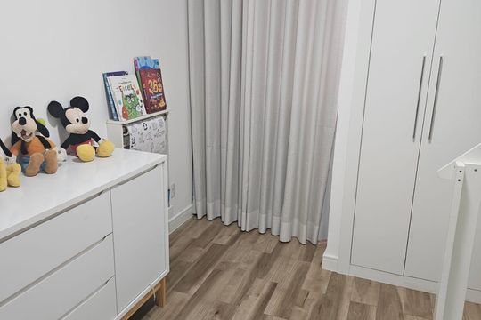 Quarto de apartamento à venda com 3 quartos, 71m² em Jardim Flamboyant, Campinas
