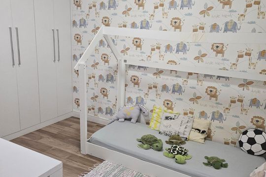 Quarto de apartamento à venda com 3 quartos, 71m² em Jardim Flamboyant, Campinas