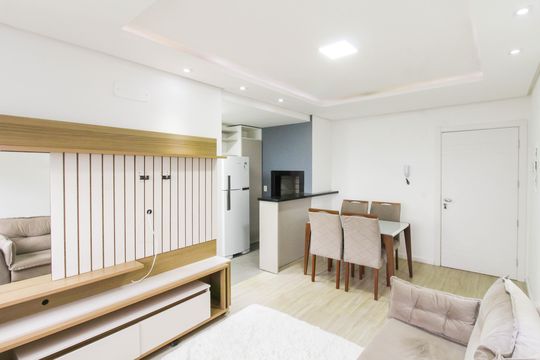 Apartamento para alugar com 1 quarto, 46m² em Marechal Rondon, Canoas