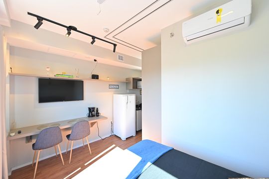 Sala/Quarto de kitnet/studio para alugar com 1 quarto, 22m² em Vila Mariana, São Paulo