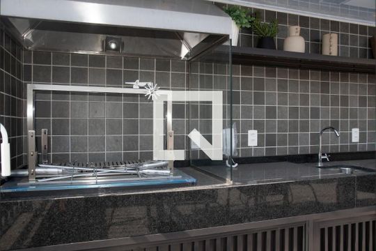 Churrasqueira de kitnet/studio para alugar com 1 quarto, 22m² em Vila Mariana, São Paulo