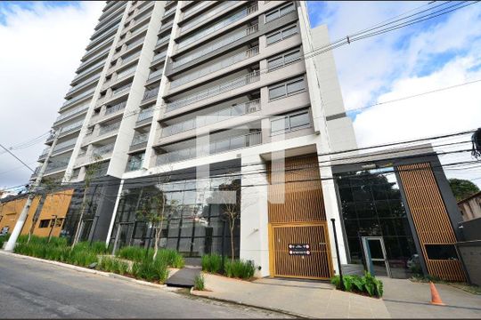 Fachada de kitnet/studio para alugar com 1 quarto, 22m² em Vila Mariana, São Paulo