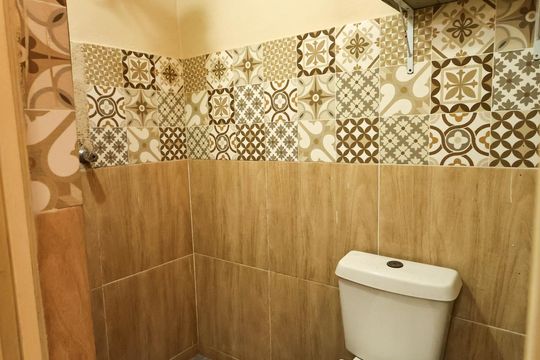 Banheiro de casa para alugar com 2 quartos, 70m² em Padre Eustáquio, Belo Horizonte