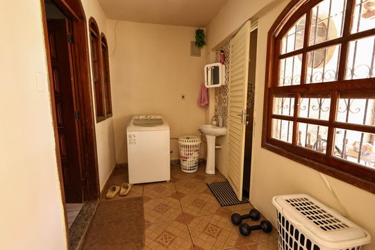 Área de Serviço de casa para alugar com 2 quartos, 70m² em Padre Eustáquio, Belo Horizonte