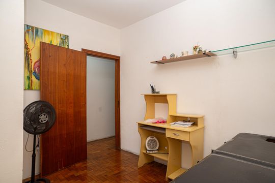 Quarto 2 de apartamento para alugar com 3 quartos, 96m² em Consolação, São Paulo