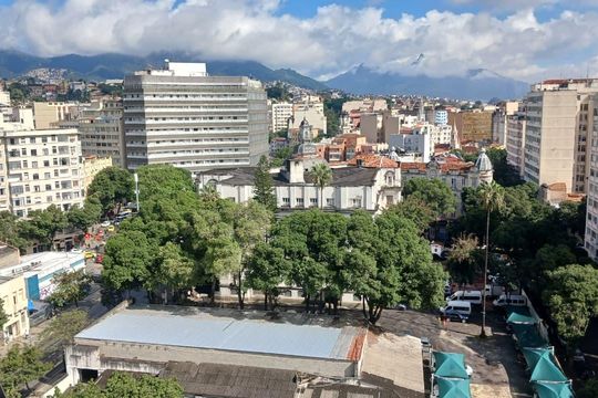 Vista de apartamento à venda com 1 quarto, 53m² em Centro, Rio de Janeiro