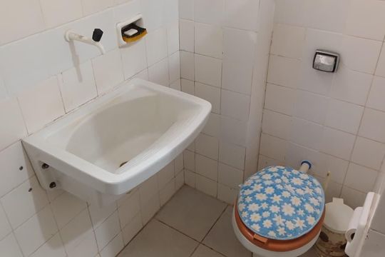 Área de serviço de apartamento à venda com 1 quarto, 53m² em Centro, Rio de Janeiro