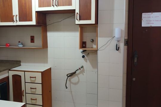Cozinha de apartamento à venda com 1 quarto, 53m² em Centro, Rio de Janeiro