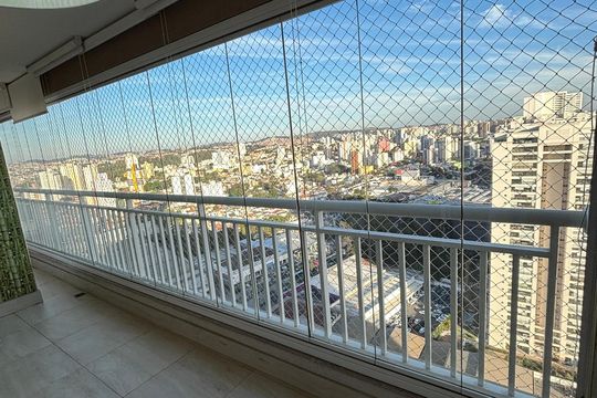 Varanda de apartamento para alugar com 3 quartos, 94m² em Centro, São Bernardo do Campo