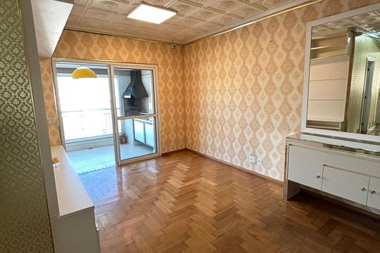 Sala de apartamento à venda com 3 quartos, 94m² em Centro, São Bernardo do Campo