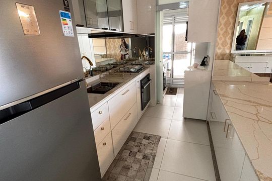 Cozinha de apartamento para alugar com 3 quartos, 94m² em Centro, São Bernardo do Campo