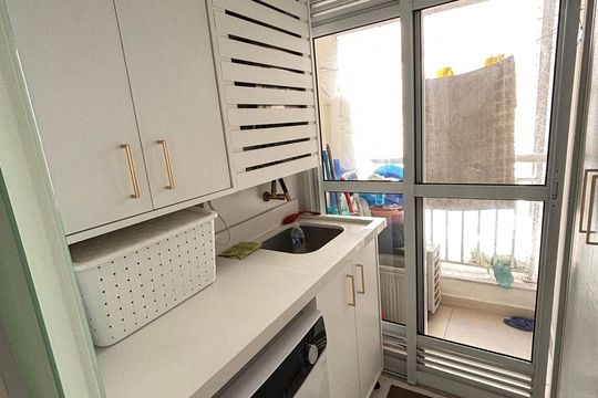 Área de serviço de apartamento para alugar com 3 quartos, 94m² em Centro, São Bernardo do Campo