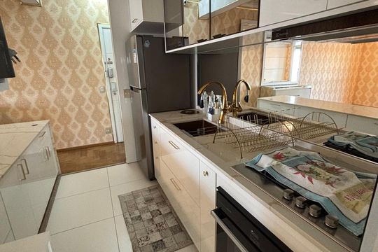 Cozinha de apartamento para alugar com 3 quartos, 94m² em Centro, São Bernardo do Campo