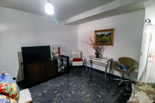 Sala de casa para alugar com 2 quartos, 199m² em Jardim Samara, São Paulo