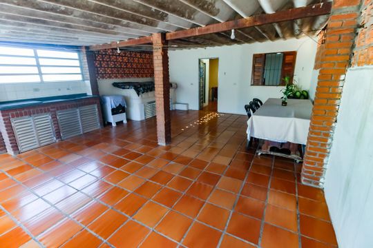 Área gourmet de casa para alugar com 2 quartos, 199m² em Jardim Samara, São Paulo