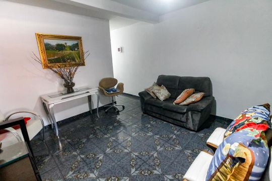Sala de casa para alugar com 2 quartos, 199m² em Jardim Samara, São Paulo