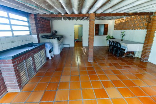 Área gourmet de casa para alugar com 2 quartos, 199m² em Jardim Samara, São Paulo
