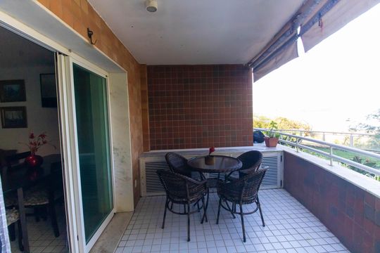 Varanda da Sala de apartamento para alugar com 2 quartos, 70m² em Camboinhas, Niterói
