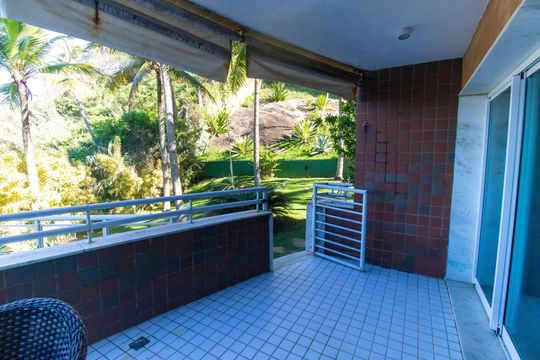 Varanda da Sala de apartamento para alugar com 2 quartos, 70m² em Camboinhas, Niterói