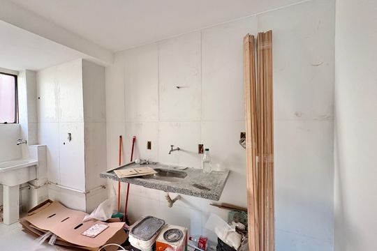 Cozinha de apartamento à venda com 2 quartos, 45m² em Piqueri, São Paulo
