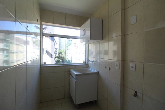 Área de Serviço de apartamento à venda com 2 quartos, 52m² em Jacarepaguá, Rio de Janeiro
