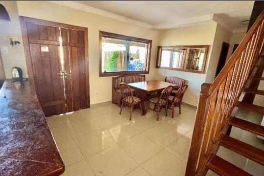 Sala de casa de condomínio à venda com 3 quartos, 240m² em Colônia Agrícola Samambaia, Brasília