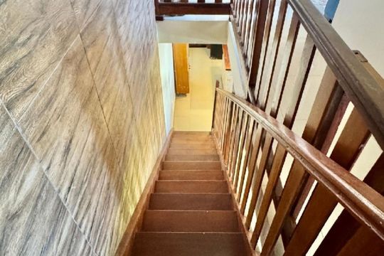 Escada de casa de condomínio à venda com 3 quartos, 240m² em Colônia Agrícola Samambaia, Brasília