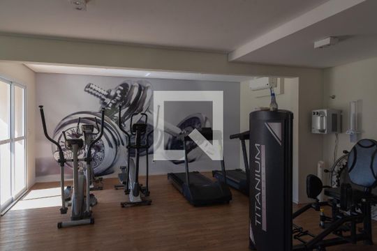 Área comum - Academia de apartamento à venda com 2 quartos, 80m² em Jardim Nova Europa, Campinas