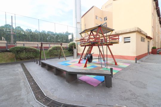 Área comum - Playground de apartamento para alugar com 2 quartos, 47m² em Ayrosa, Osasco