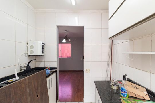 Área de serviço de casa à venda com 2 quartos, 47m² em Ayrosa, Osasco