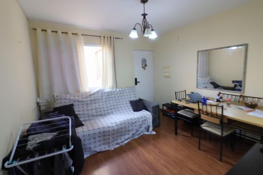 Sala de apartamento para alugar com 2 quartos, 47m² em Ayrosa, Osasco