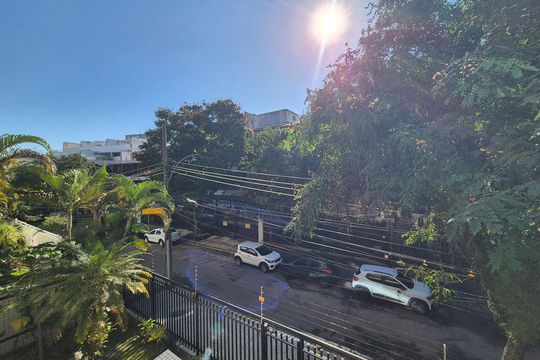 Vista da Varanda da Sala de apartamento para alugar com 3 quartos, 123m² em Recreio dos Bandeirantes, Rio de Janeiro