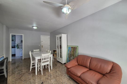 Sala de apartamento para alugar com 3 quartos, 123m² em Recreio dos Bandeirantes, Rio de Janeiro