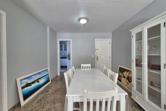 Sala de apartamento para alugar com 3 quartos, 123m² em Recreio dos Bandeirantes, Rio de Janeiro