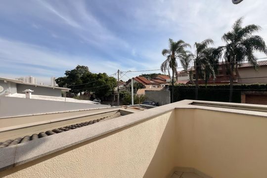 Varanda do Quarto de casa à venda com 4 quartos, 484m² em Jardim Novo Horizonte, Valinhos