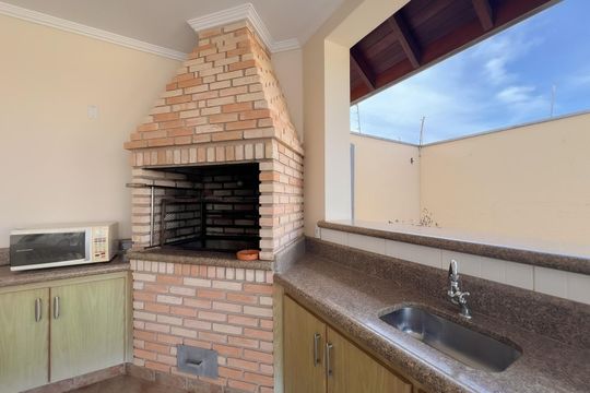 Área comum de casa à venda com 4 quartos, 484m² em Jardim Novo Horizonte, Valinhos