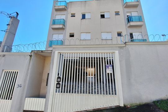 Fachada de apartamento à venda com 2 quartos, 86m² em Vila Camilópolis, Santo André