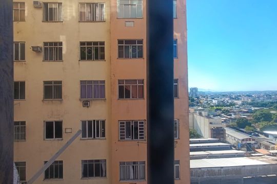 Sala-vista de apartamento para alugar com 2 quartos, 57m² em Centro, Nova Iguaçu
