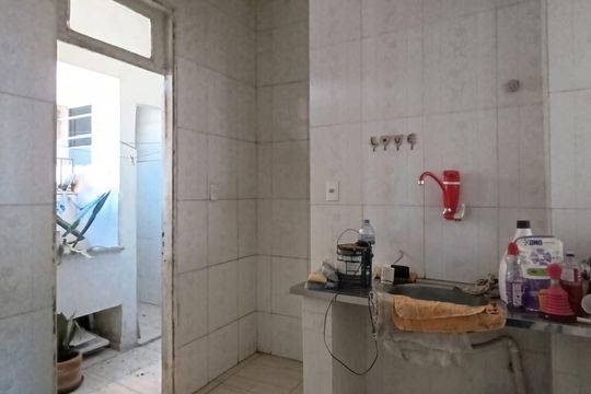 Cozinha de apartamento para alugar com 2 quartos, 57m² em Centro, Nova Iguaçu