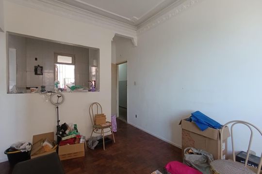 Sala de apartamento para alugar com 2 quartos, 57m² em Centro, Nova Iguaçu
