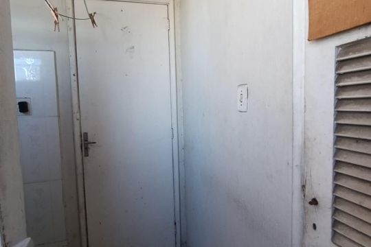 Área de Serviço de apartamento para alugar com 2 quartos, 57m² em Centro, Nova Iguaçu
