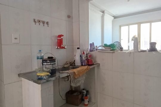 Cozinha de apartamento para alugar com 2 quartos, 57m² em Centro, Nova Iguaçu