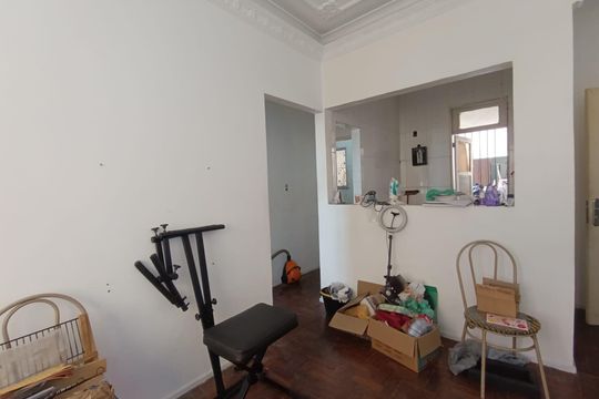 Sala de apartamento para alugar com 2 quartos, 57m² em Centro, Nova Iguaçu