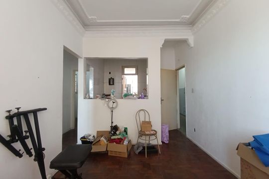 Sala de apartamento para alugar com 2 quartos, 57m² em Centro, Nova Iguaçu