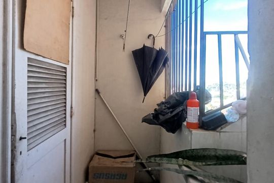 Área de Serviço de apartamento para alugar com 2 quartos, 57m² em Centro, Nova Iguaçu
