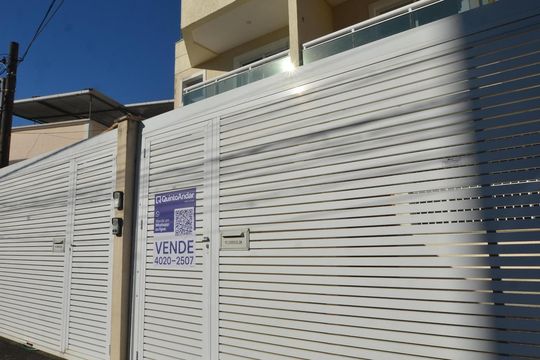 Placa Instalada de apartamento à venda com 3 quartos, 120m² em Jardim Sulacap, Rio de Janeiro