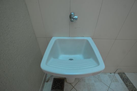 Area de Serviço de apartamento à venda com 3 quartos, 120m² em Jardim Sulacap, Rio de Janeiro