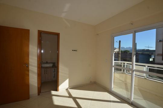 Quarto 1 suíte de apartamento à venda com 3 quartos, 120m² em Jardim Sulacap, Rio de Janeiro